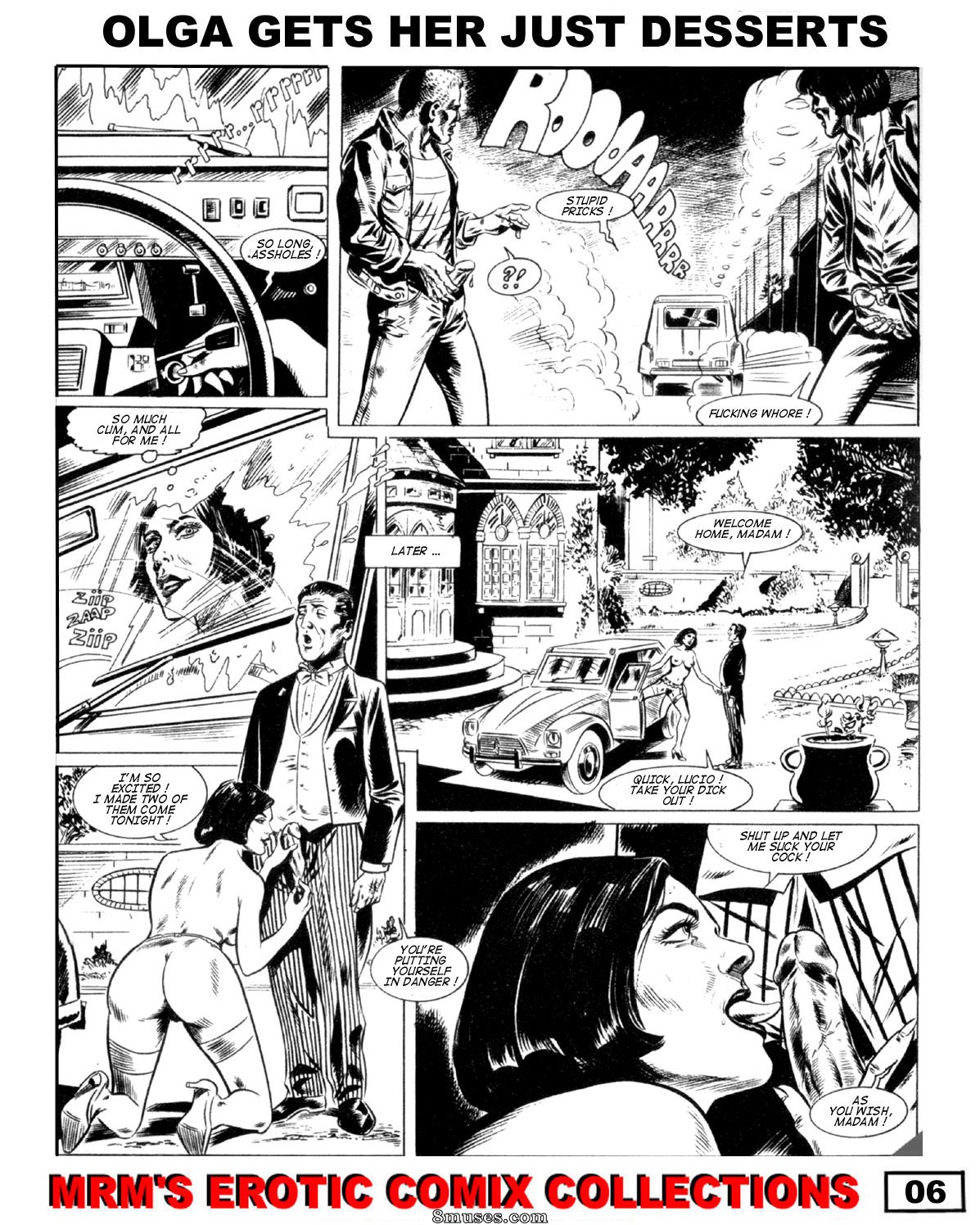 Classic Comics Collection - OLGA OBTIENT SA JUSTE PART - Page 8