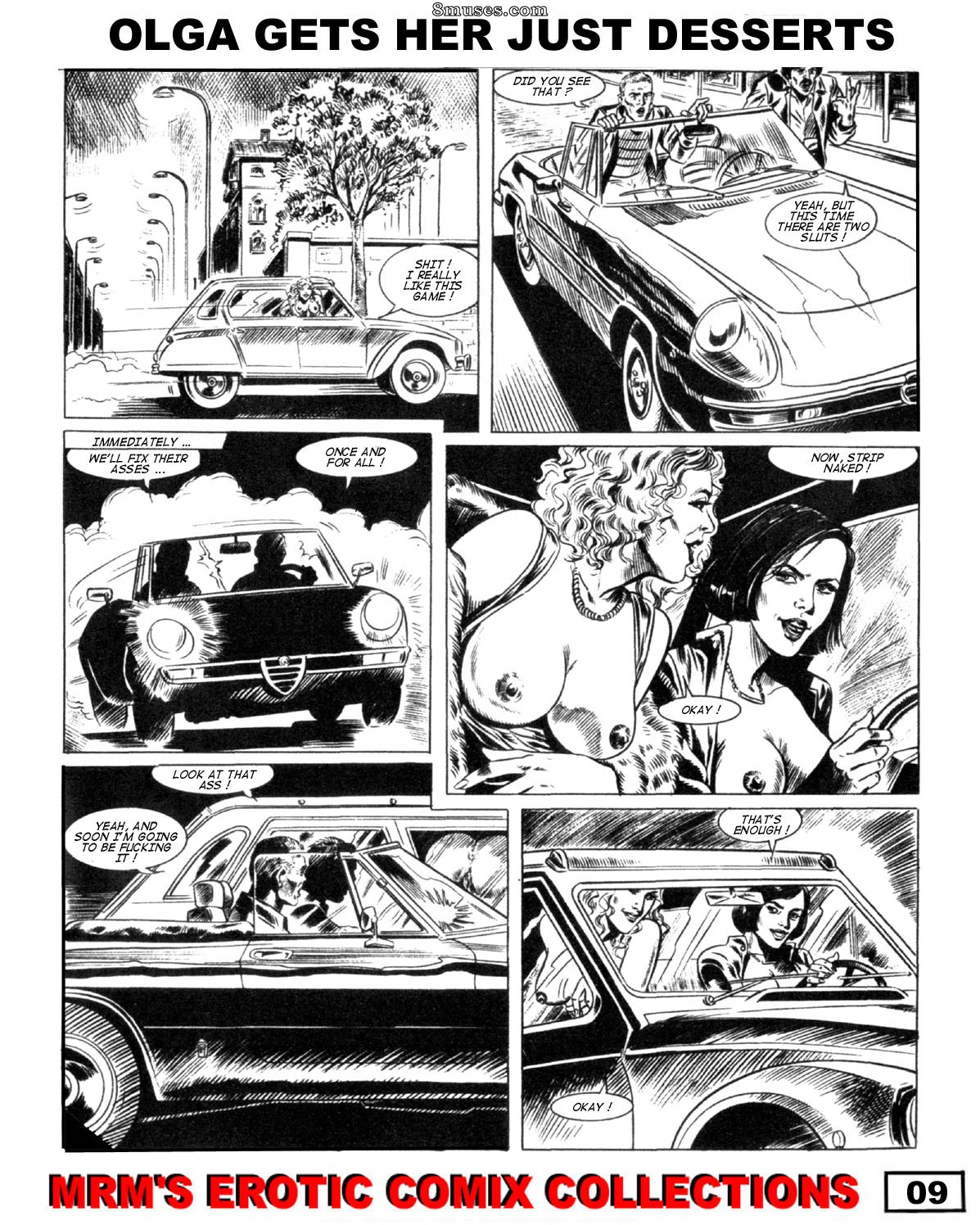 Classic Comics Collection - OLGA RECEBE SEU DESEJO JUSTO - Página 11