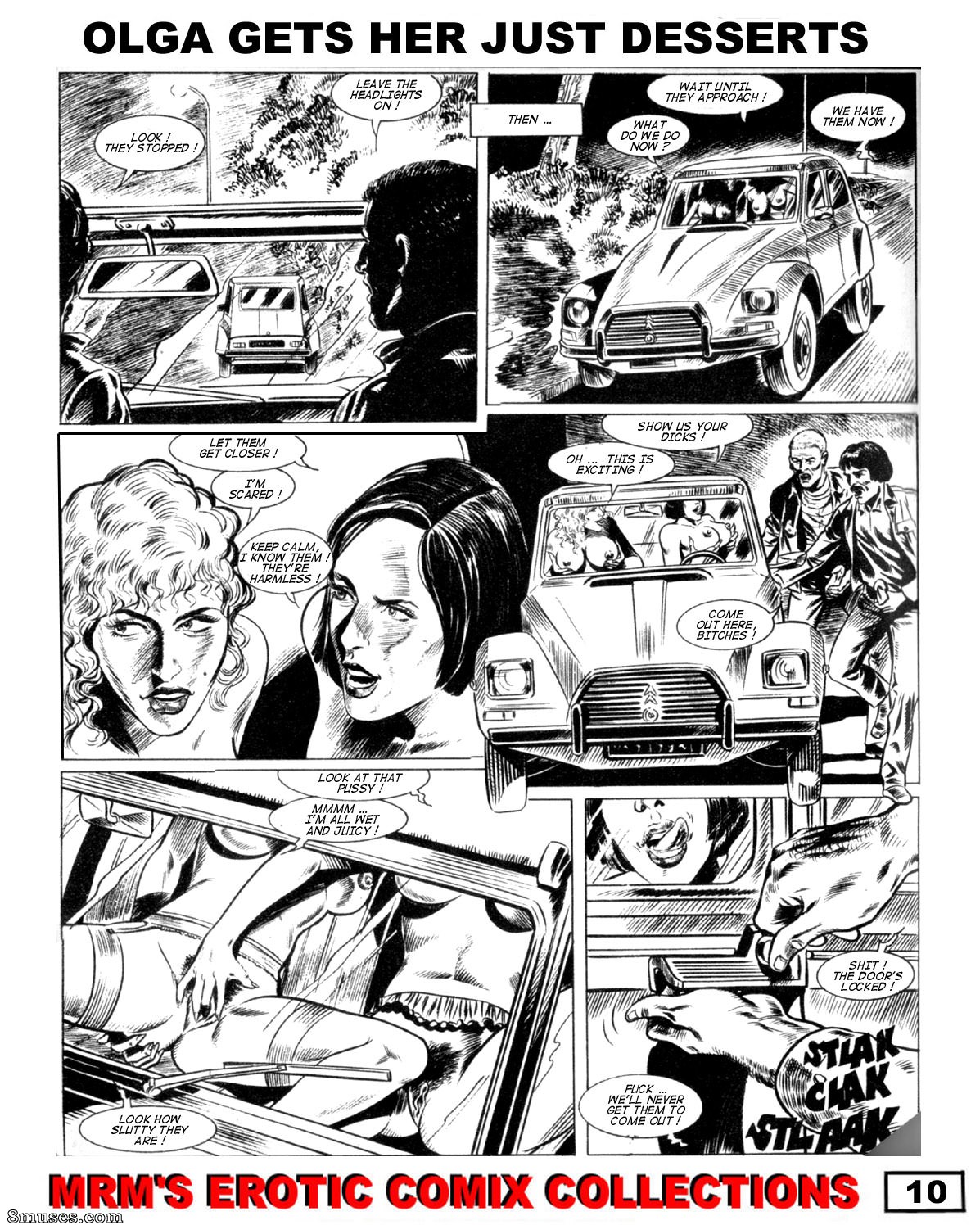 Classic Comics Collection - OLGA GETS HER JUST DESSERTS - Page 12