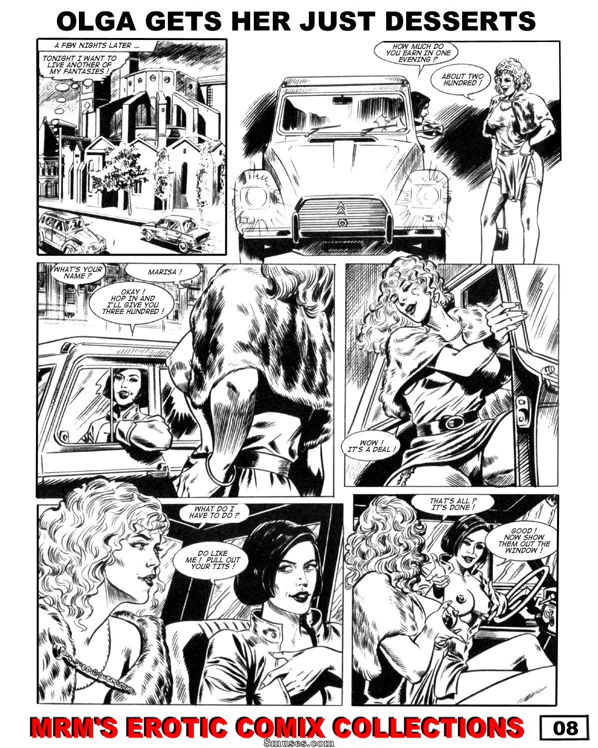 Classic Comics Collection - OLGA RECEBE SEU DESEJO JUSTO - Página 10