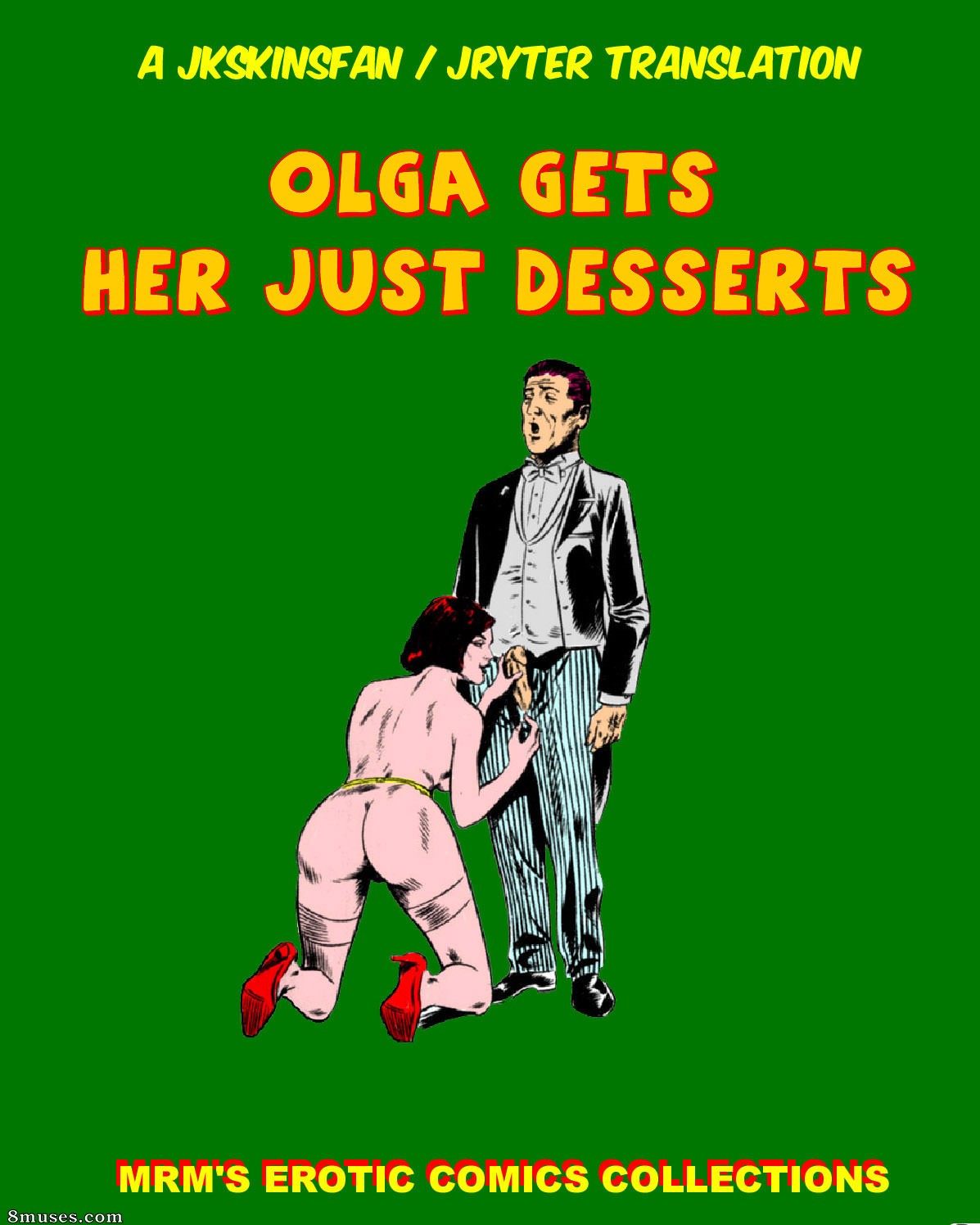 Classic Comics Collection - OLGA RECEBE SEU DESEJO JUSTO - Página 2