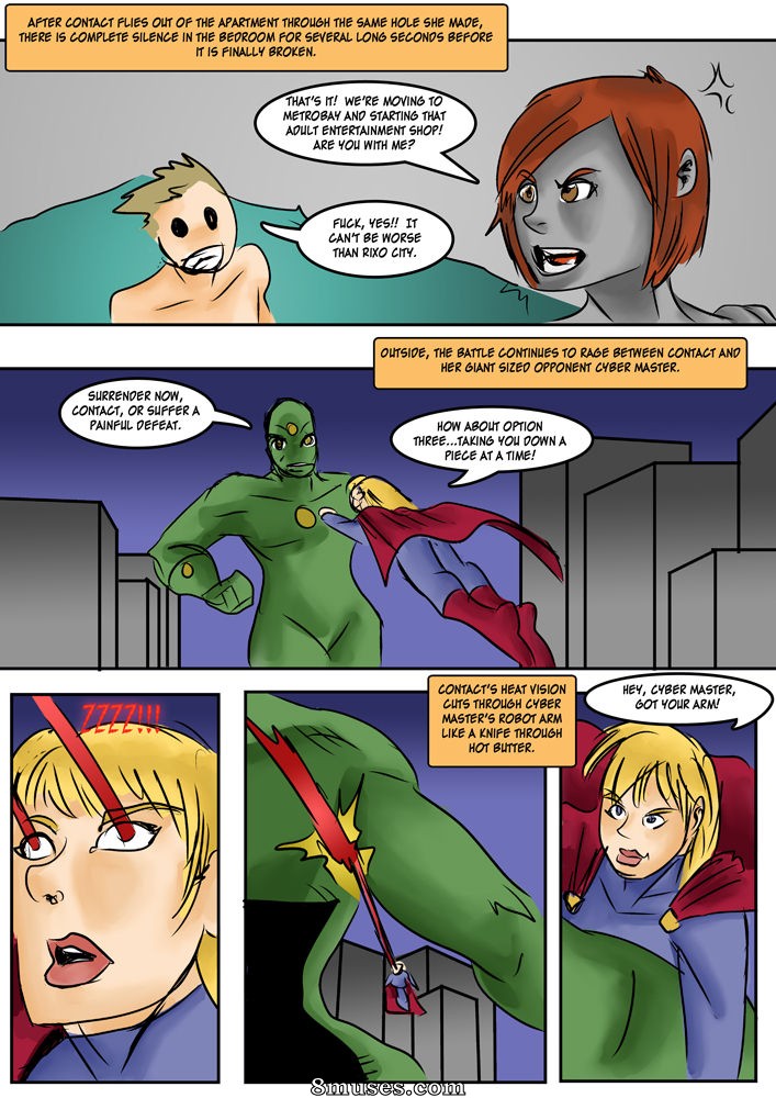 Nouvelle garde - Saga des infirmières coquines - Saga des infirmières coquines 02 - Page 8