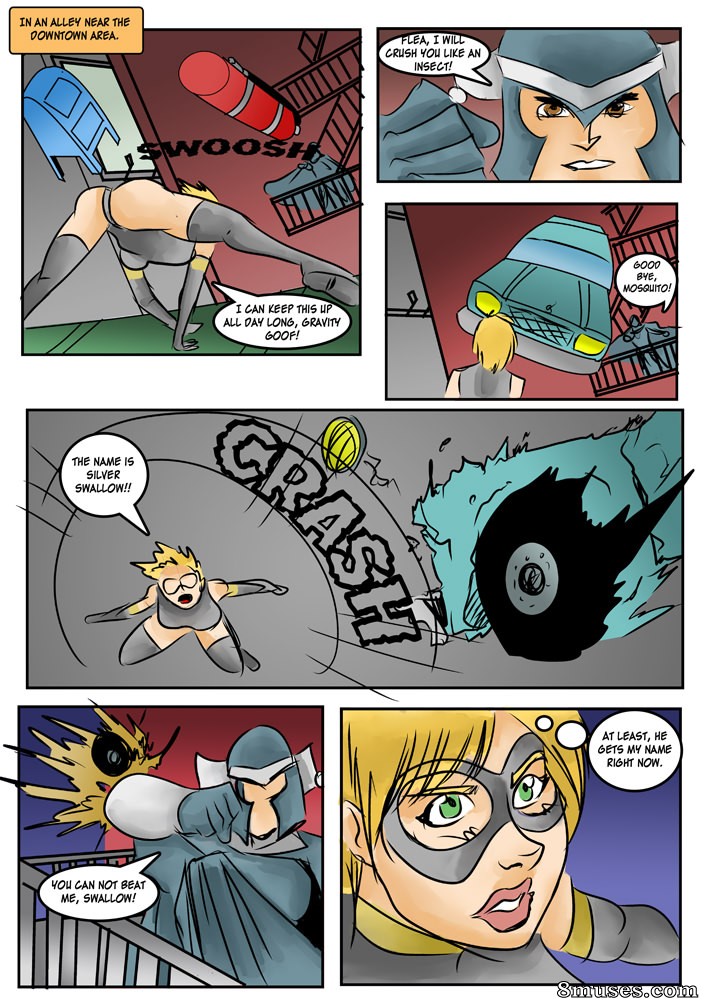New Guard - Naughty Nurses Saga - Naughty Nurses Saga 02 - Page 6