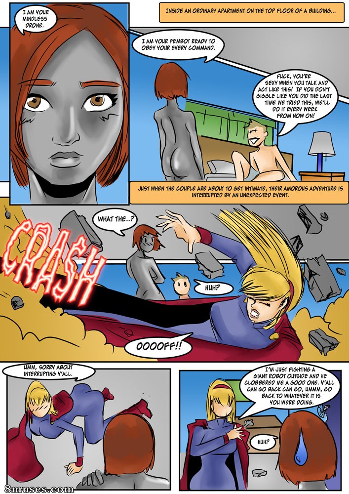 New Guard - Naughty Nurses Saga - Naughty Nurses Saga 02 - Page 7