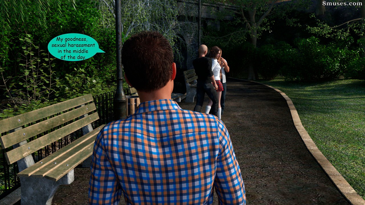 Kizaru3D - Love is blind - Page 7