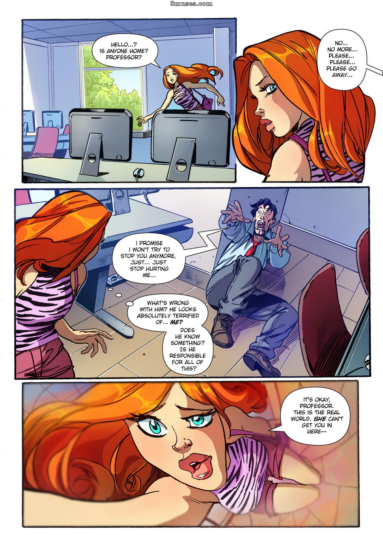 Bitter Dreams - Issue 3 - Page 16