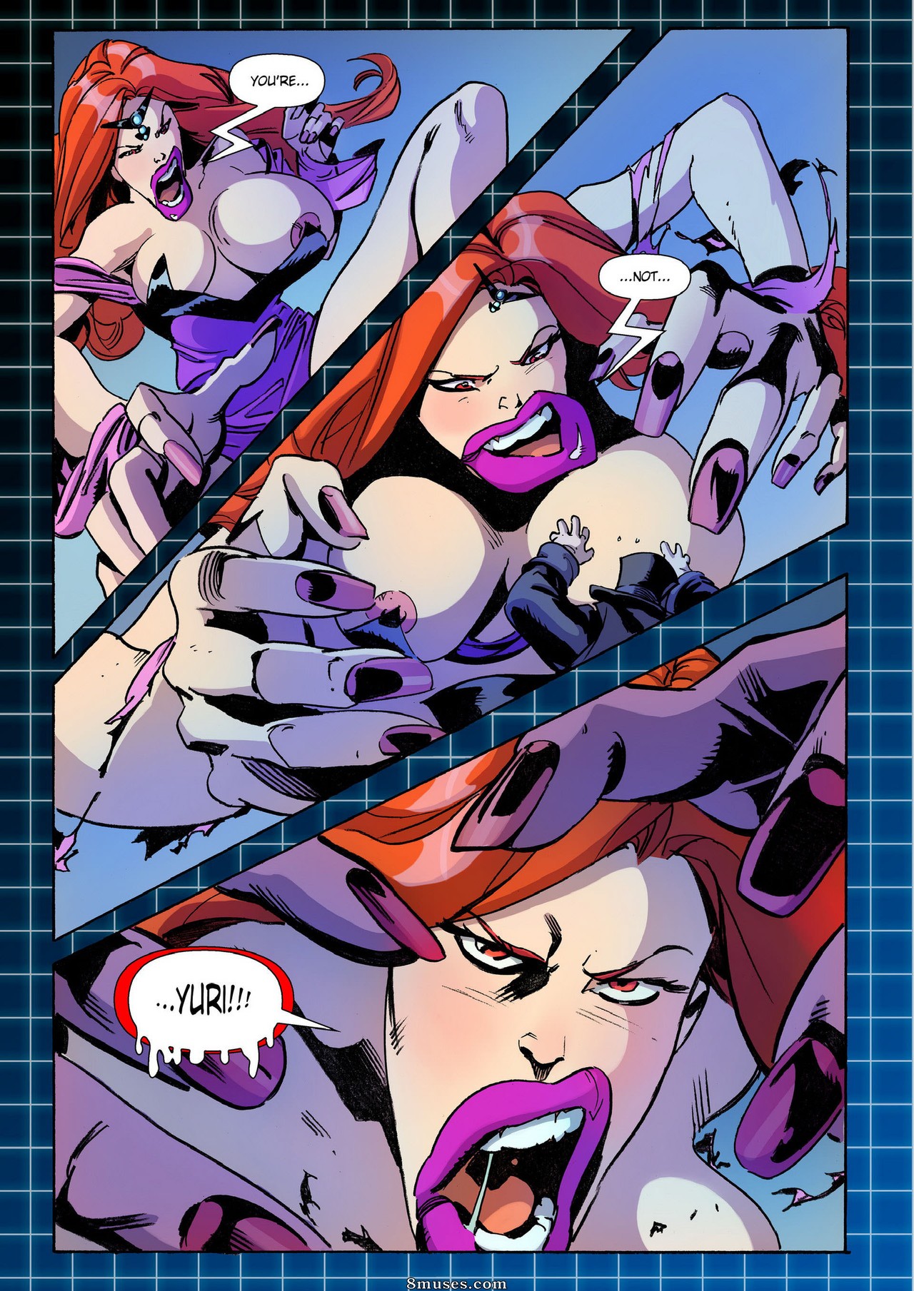 Bitter Dreams - Issue 3 - Page 9