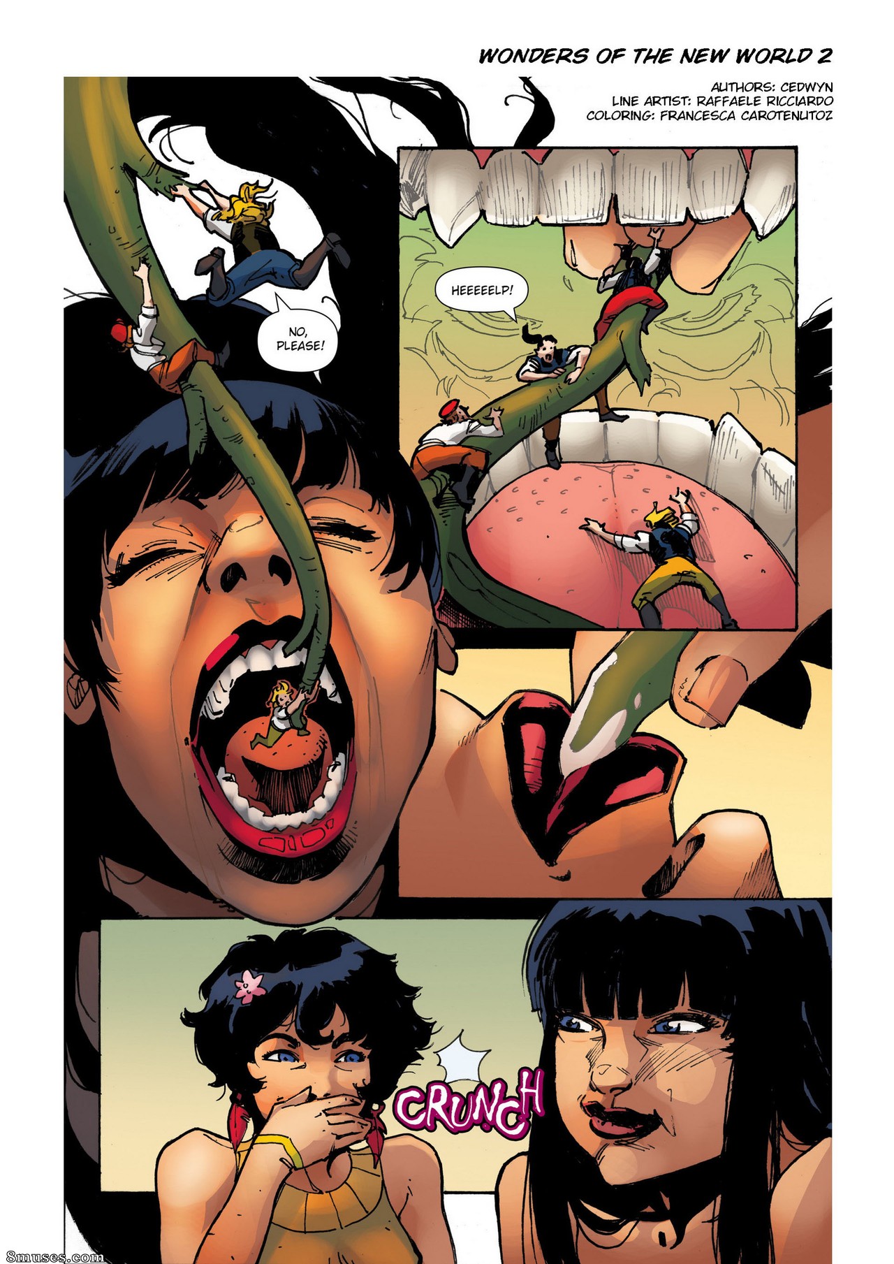Bitter Dreams - Issue 3 - Page 22