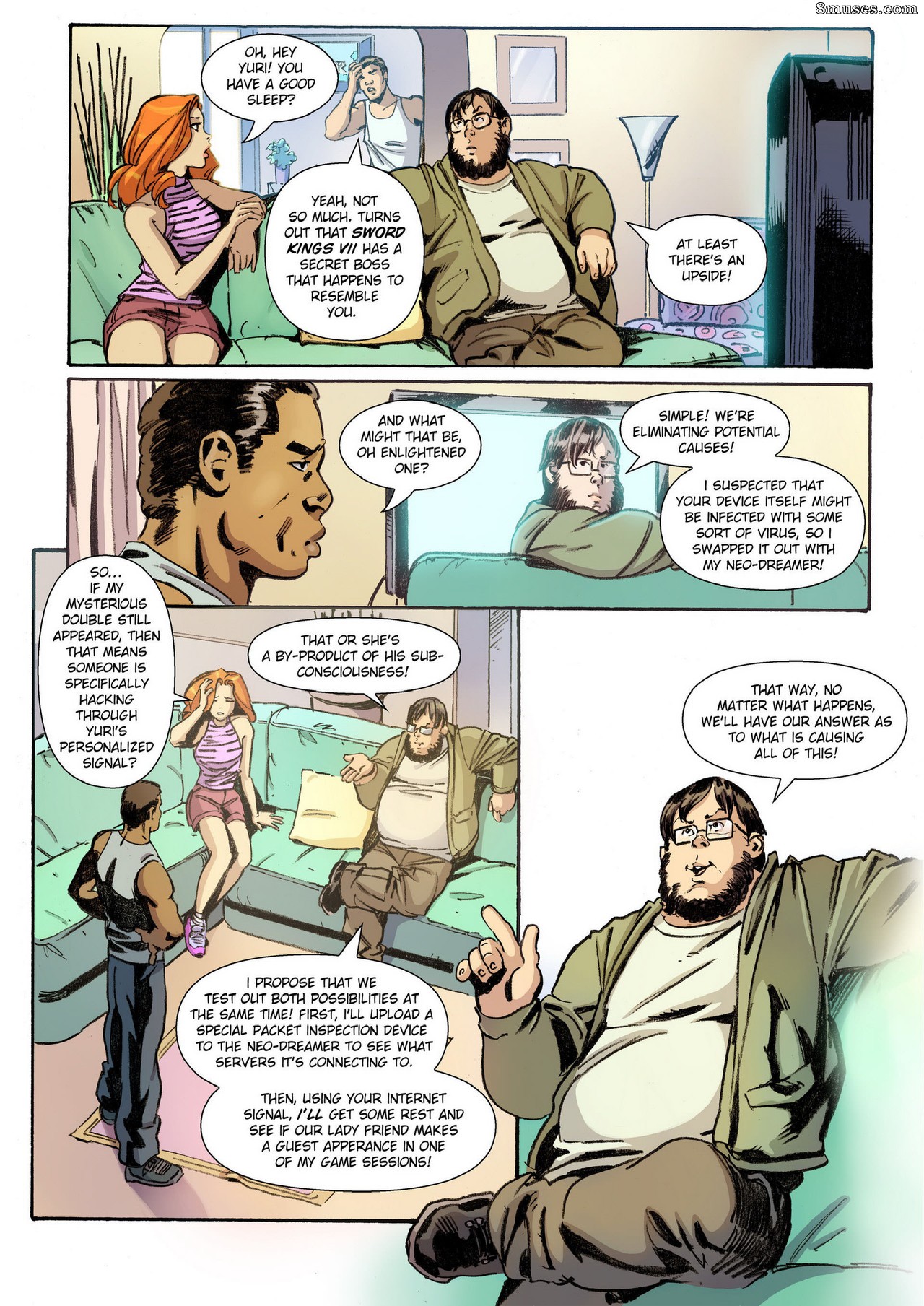 Bitter Dreams - Issue 3 - Page 7