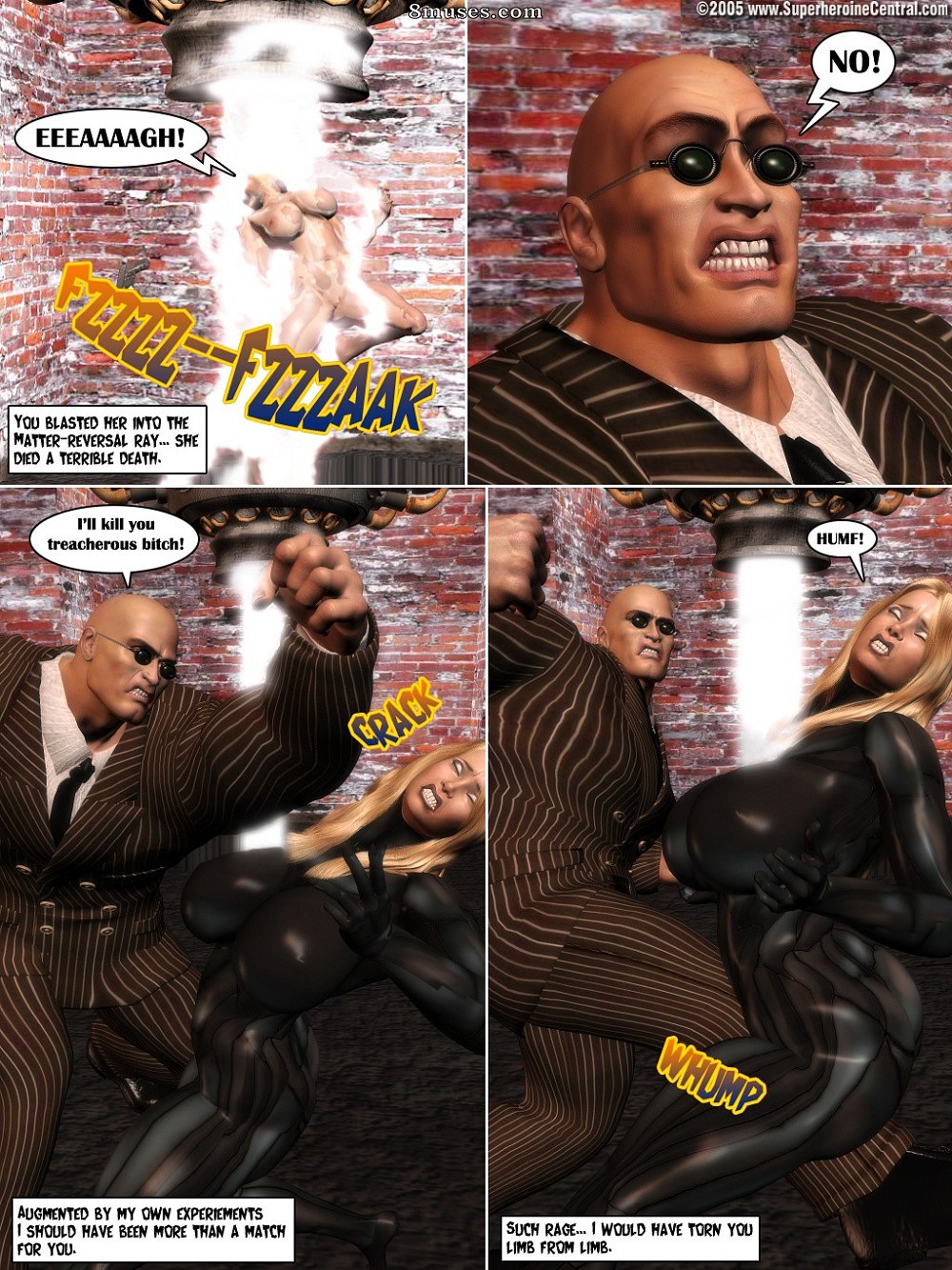 Superheroine Central Comics - The Golden Wasp - Page 4