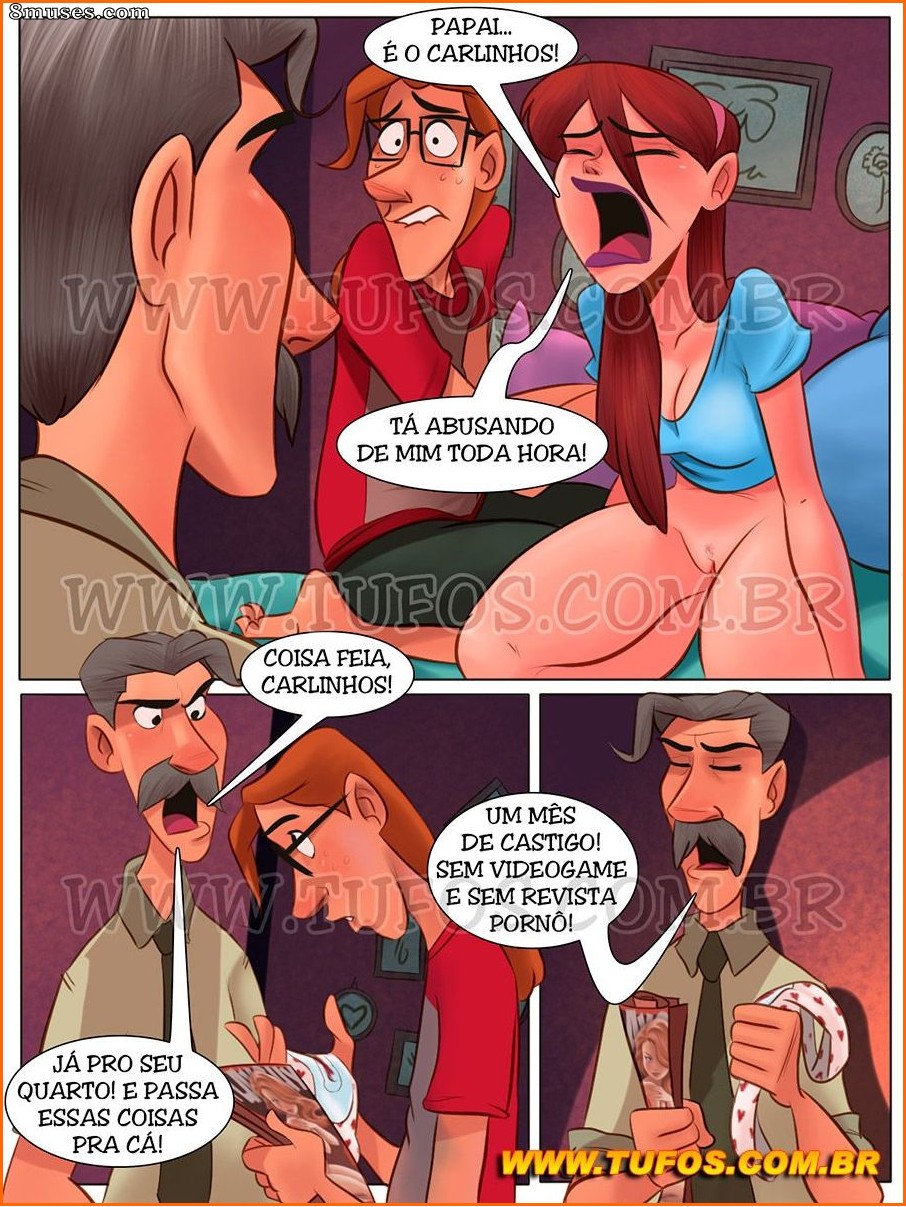 Familia Sacana HQ - Portuguese - Issue 017 - Page 6