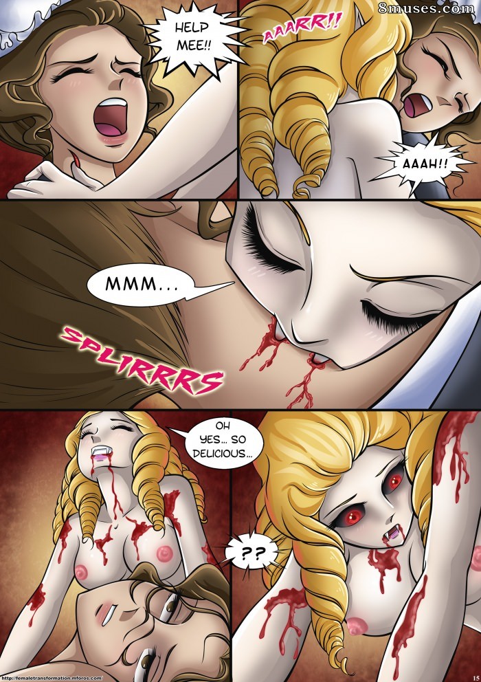 Lady Vampira - Edição 1 - Página 16
