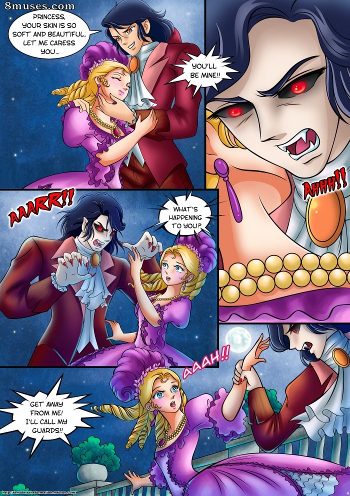 Lady Vampire - Numéro 1 - Page 5