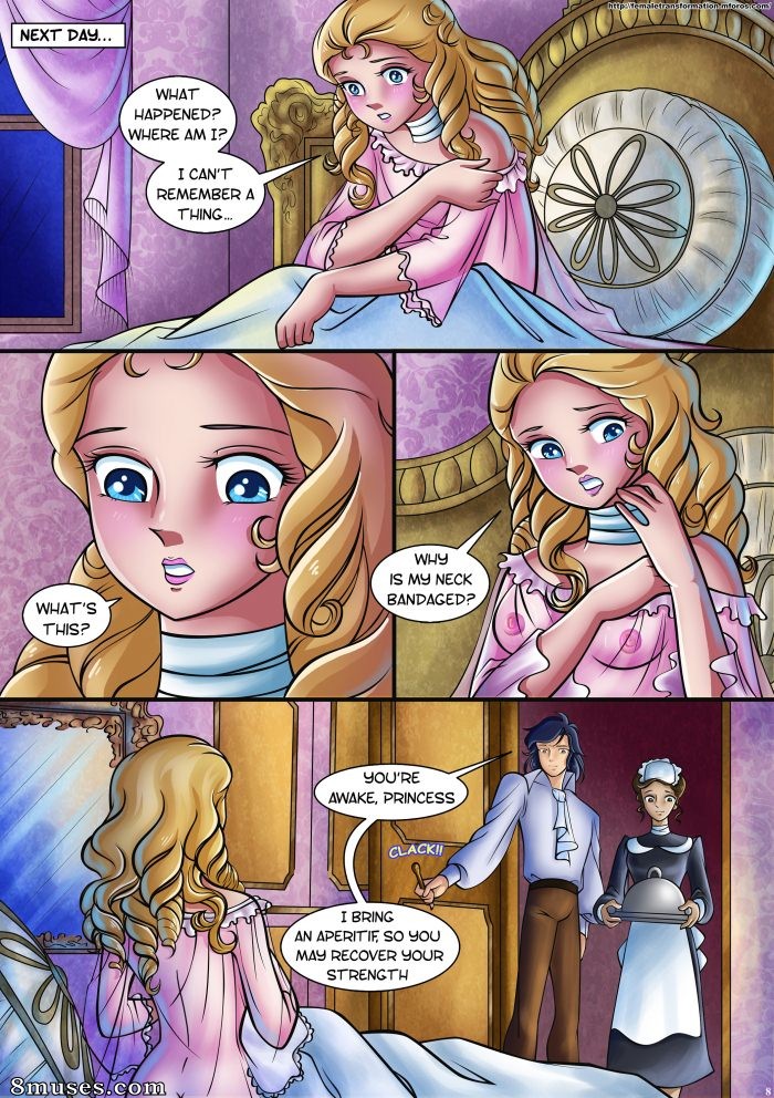Lady Vampire - Issue 1 - Page 9
