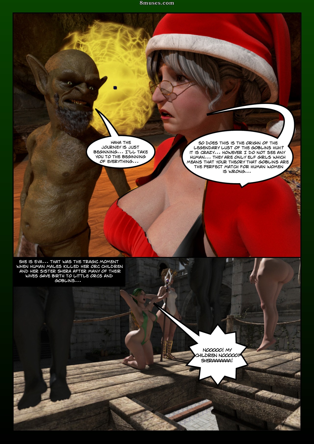 Moiarte Comics - Christmas Fantasy - Special Chapter - Page 7