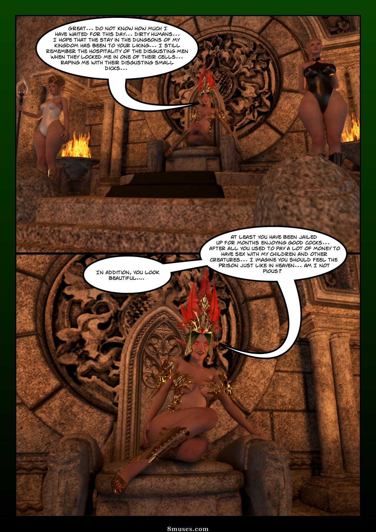 Moiarte Comics - Christmas Fantasy - Special Chapter - Page 10