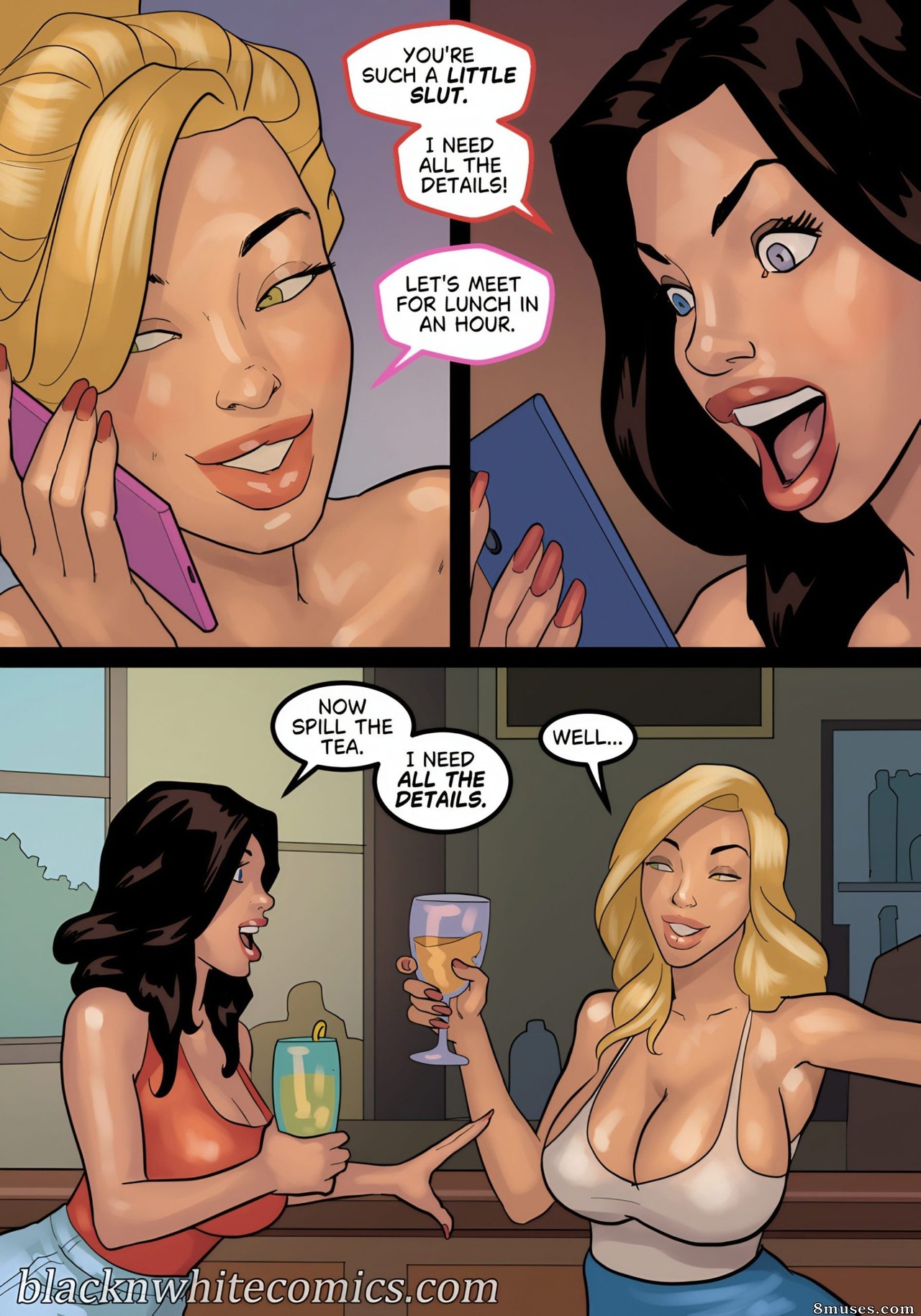 The Poker Game - Issue 4 - Page 22