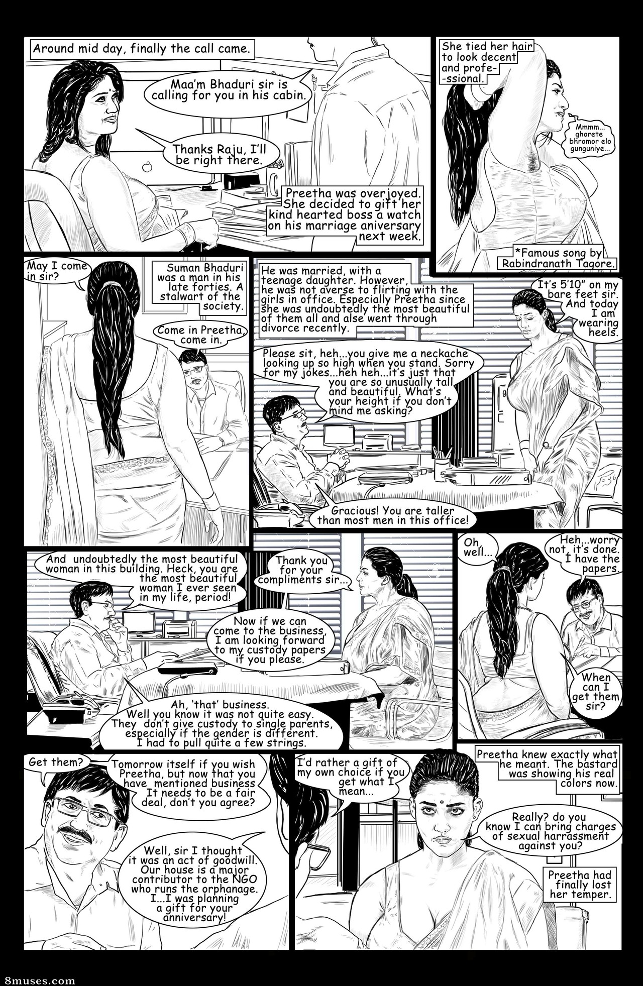 Page 3 | Various-Authors/Amarsroshta/3-The-Deal | 8muses - Sex Comics