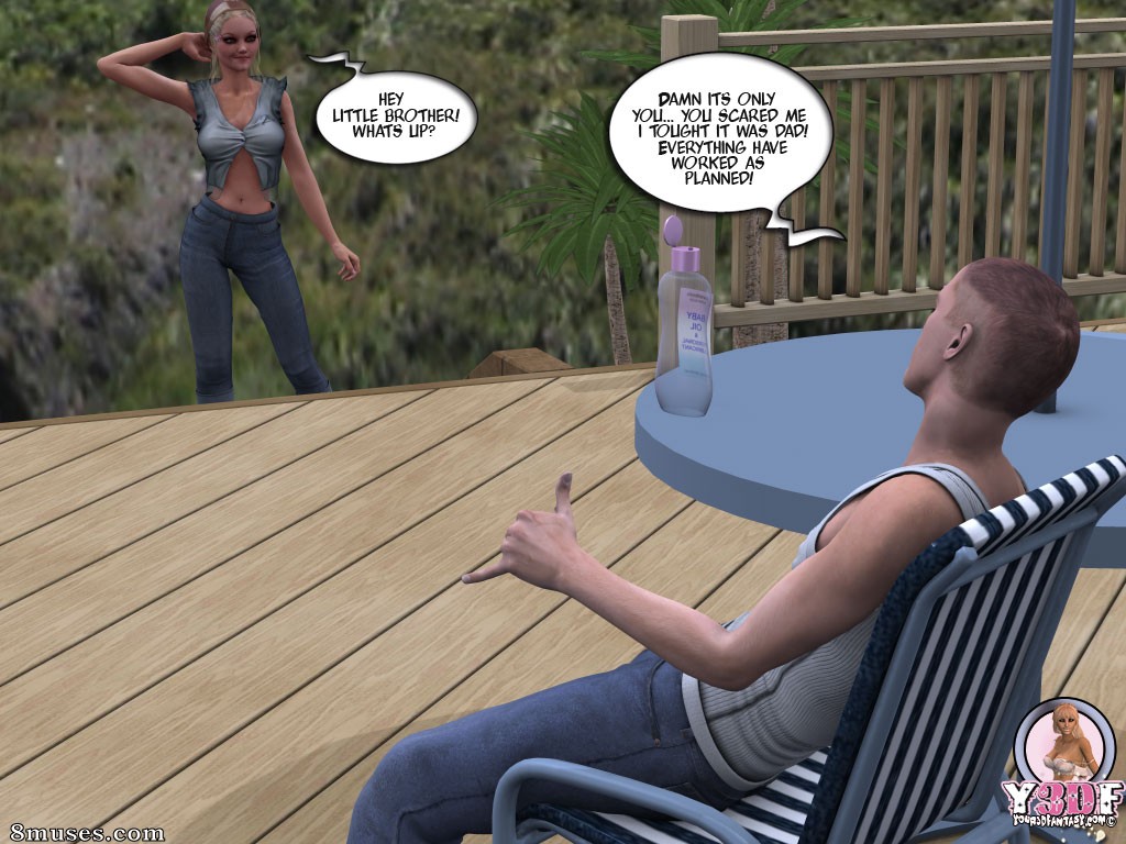 Y3DF - Your3DFantasy.com Comics - The Holidays 1 - Page 56