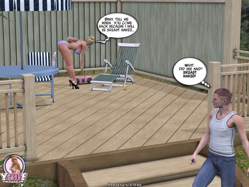 Y3DF - Your3DFantasy.com Comics - The Holidays 1 - Page 12