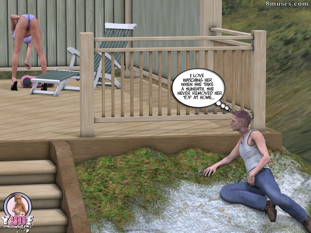 Y3DF - Your3DFantasy.com Comics - The Holidays 1 - Page 14