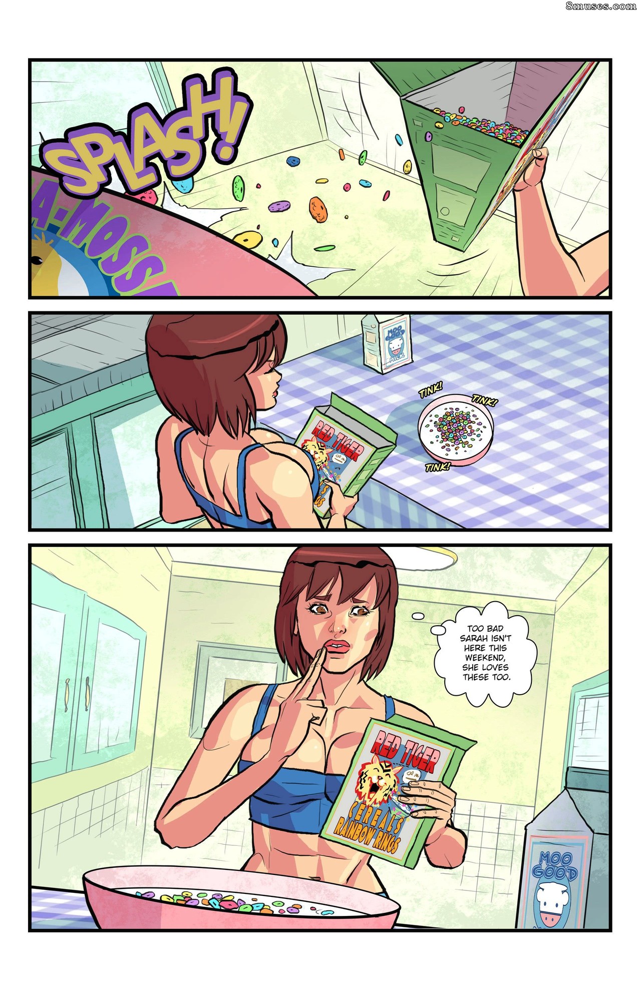 A Breakfast Story - Issue 1 - Page 9