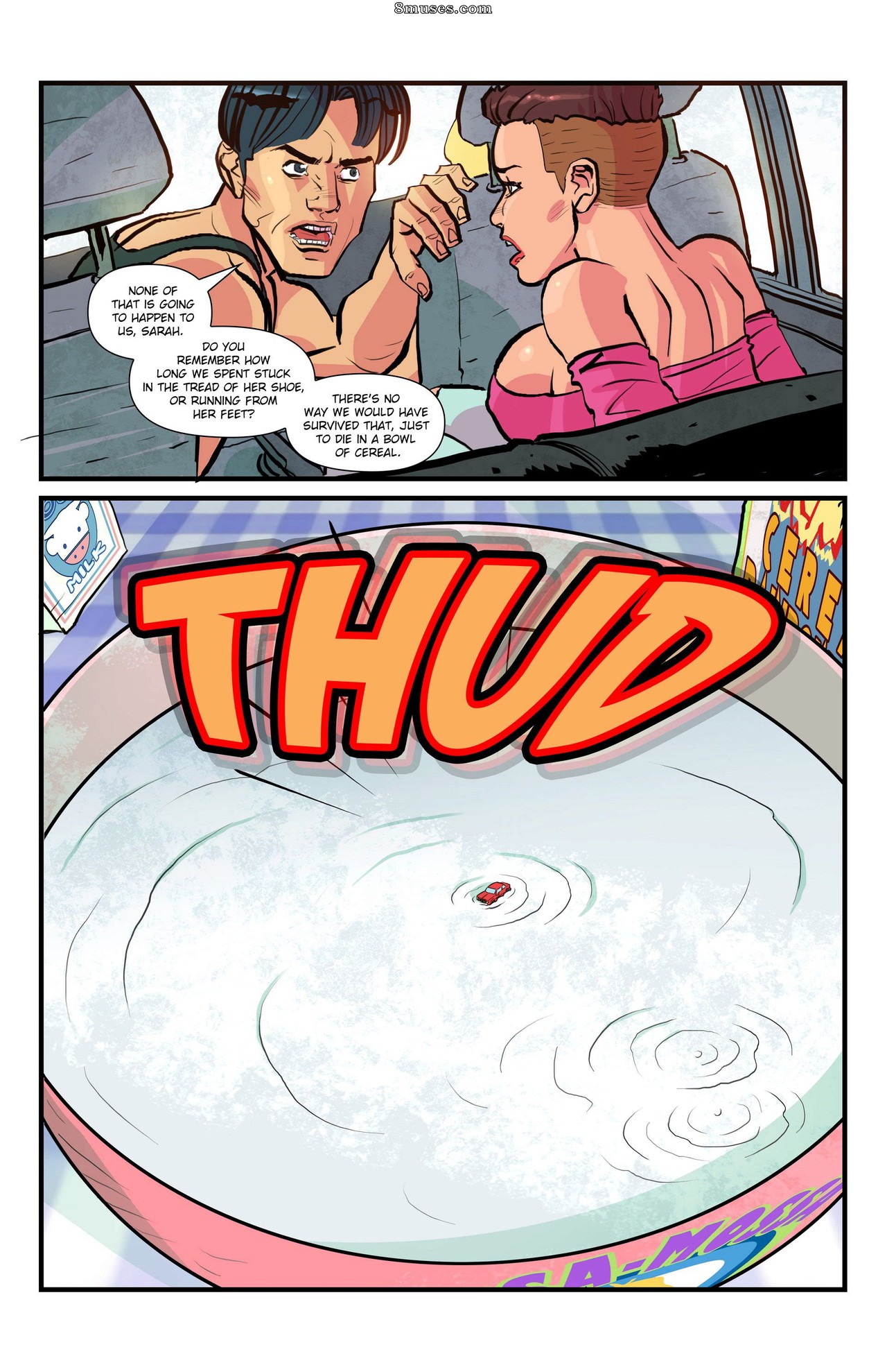 A Breakfast Story - Issue 1 - Page 5