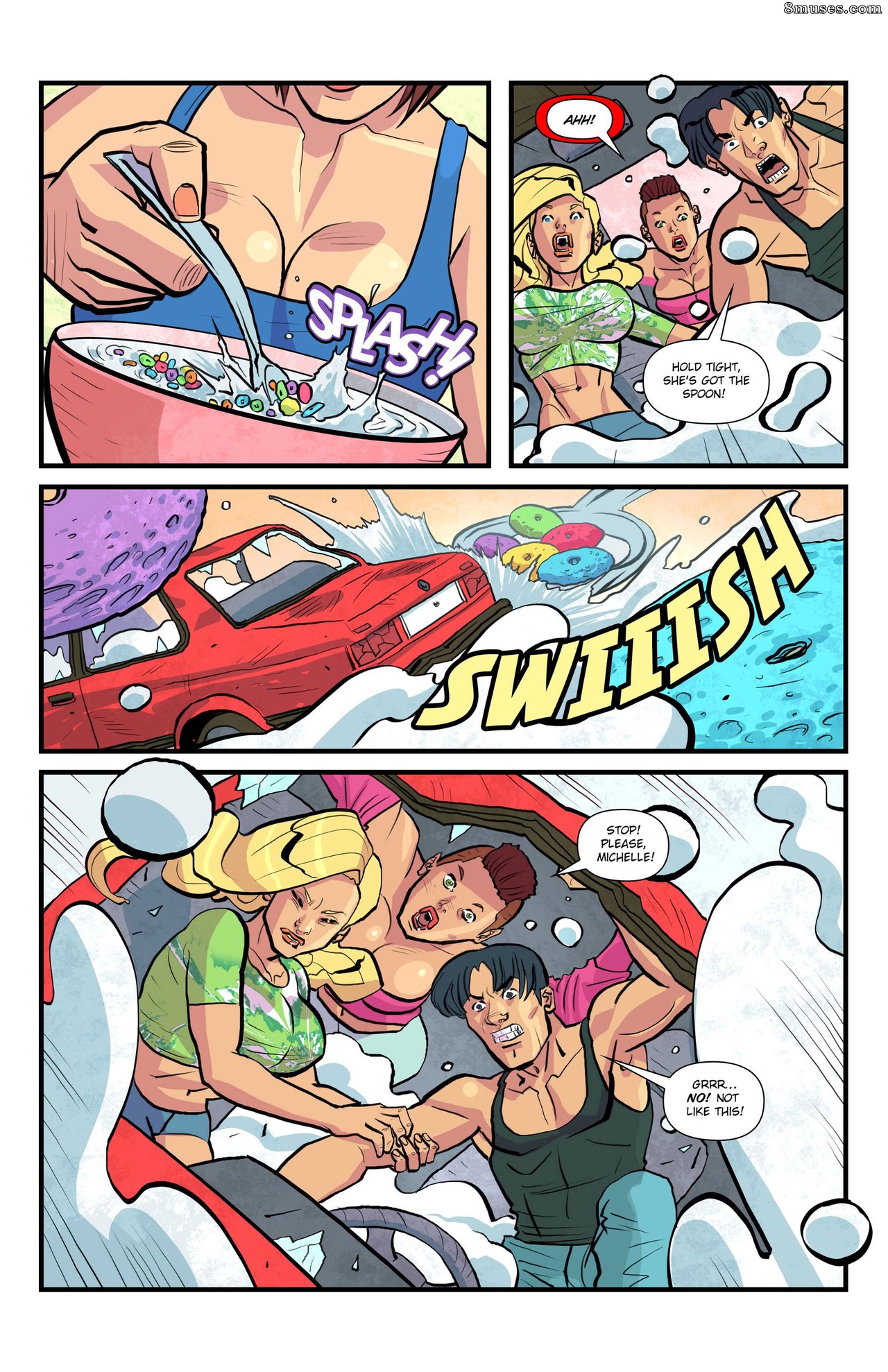 A Breakfast Story - Issue 1 - Page 15