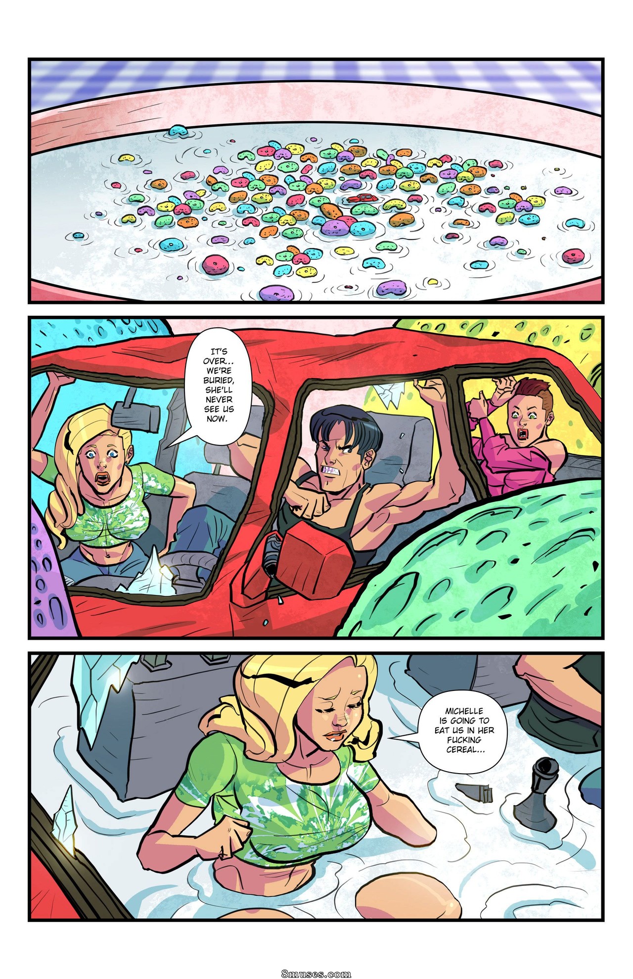 A Breakfast Story - Issue 1 - Page 10