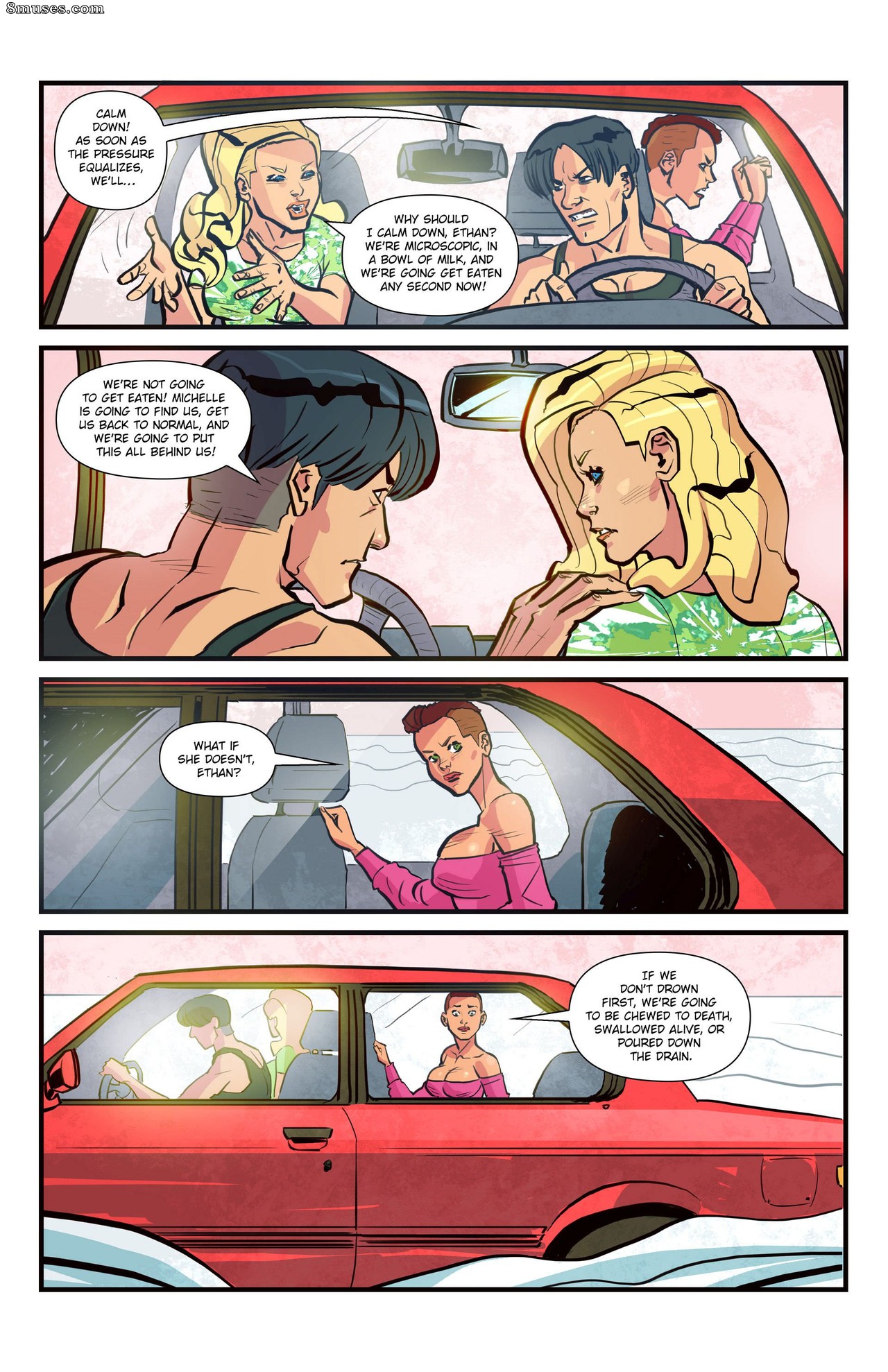 A Breakfast Story - Issue 1 - Page 4
