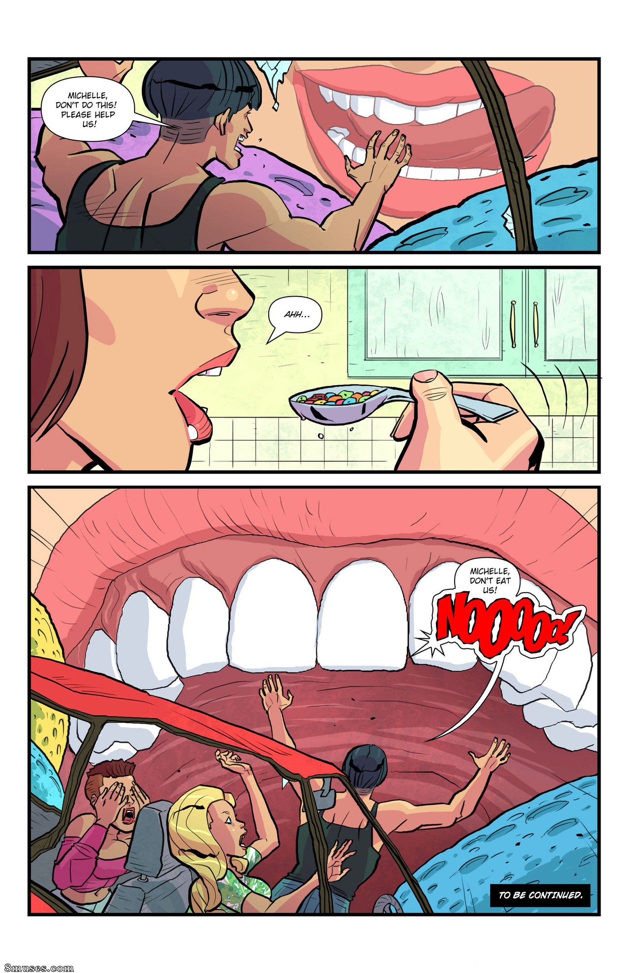 A Breakfast Story - Issue 1 - Page 17