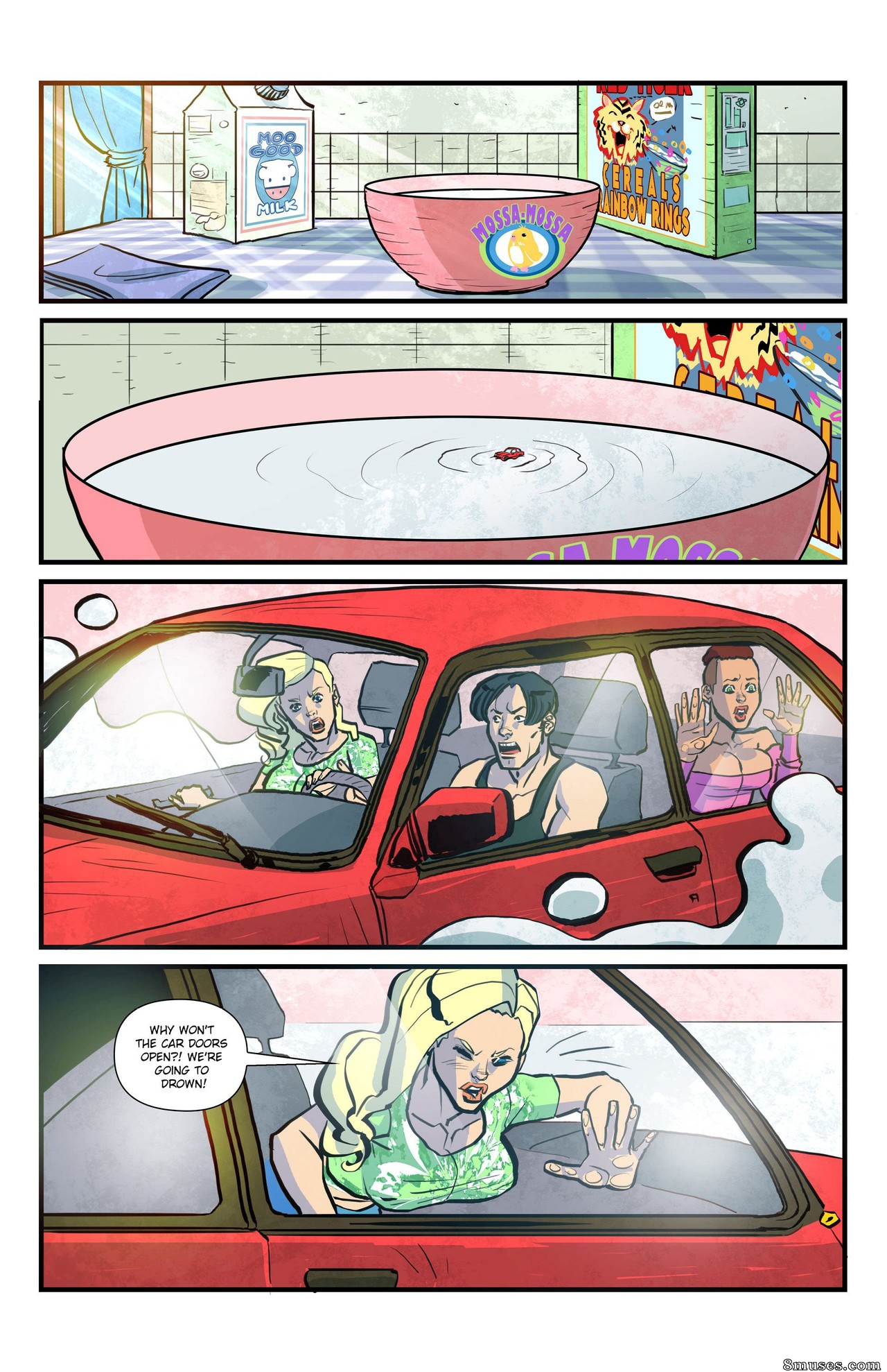A Breakfast Story - Issue 1 - Page 3