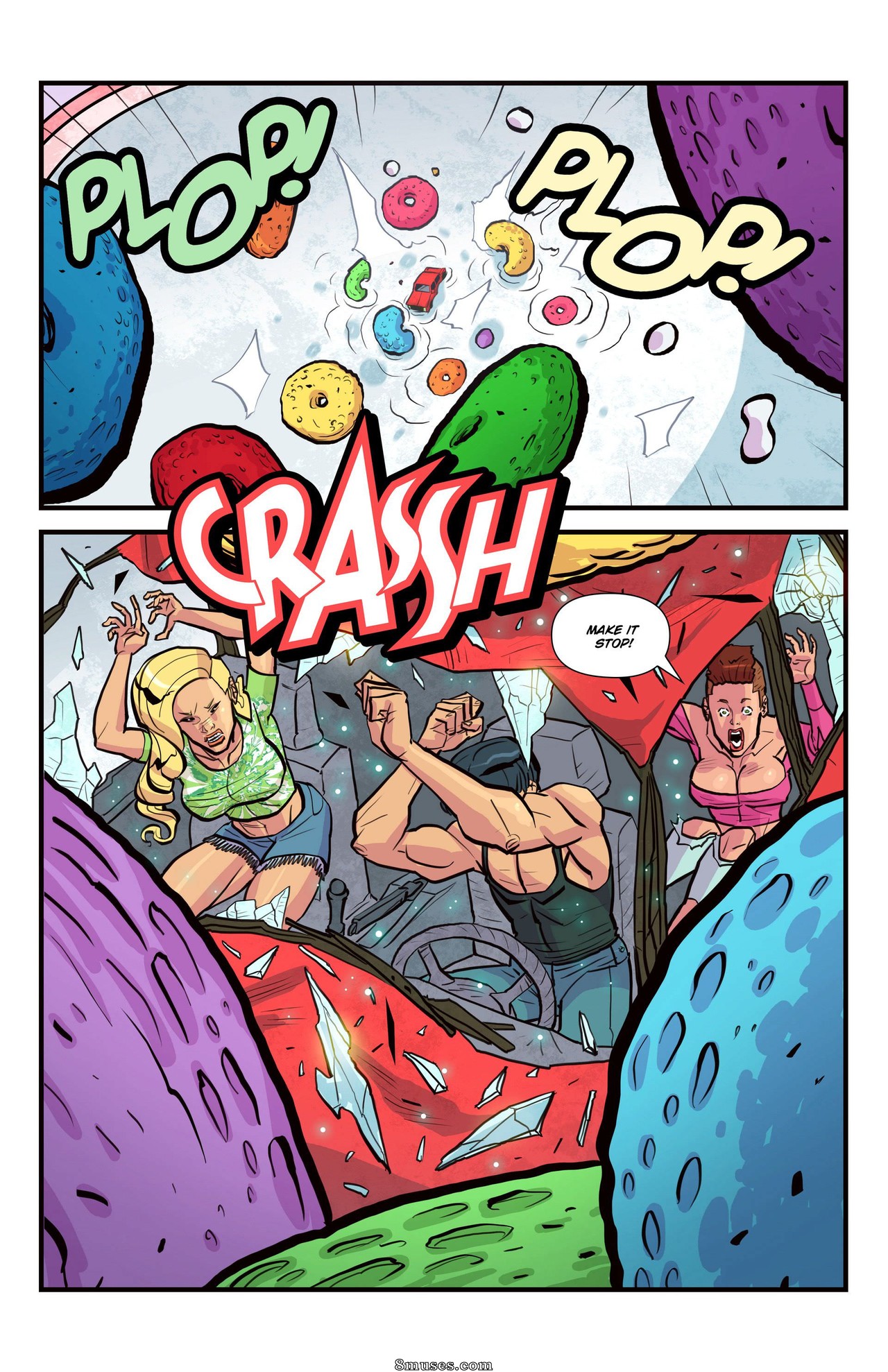 A Breakfast Story - Issue 1 - Page 8