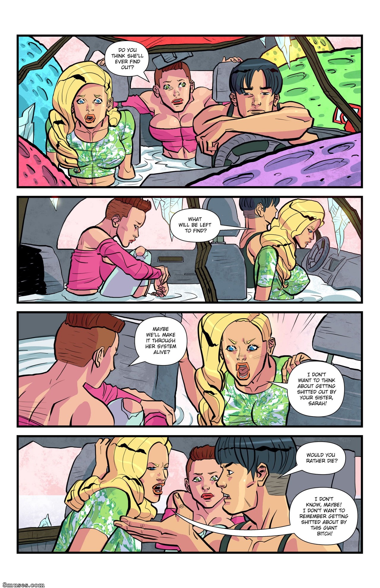 A Breakfast Story - Issue 1 - Page 13