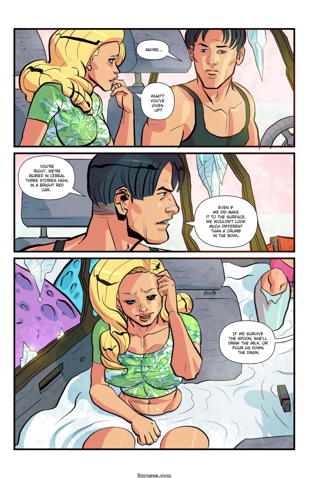 A Breakfast Story - Issue 1 - Page 11
