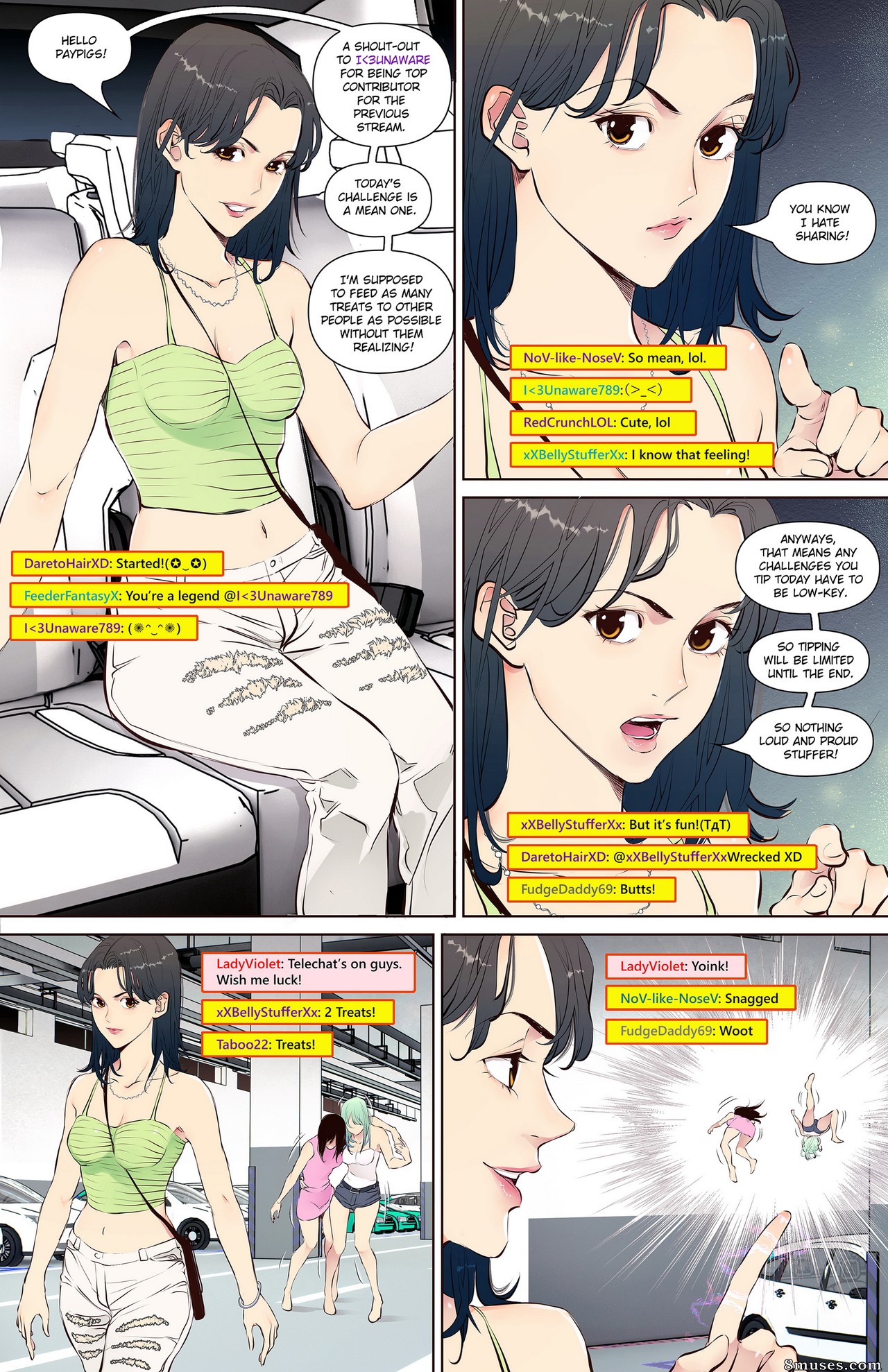 Violets Voracious Vlogs - Issue 1 - Page 3