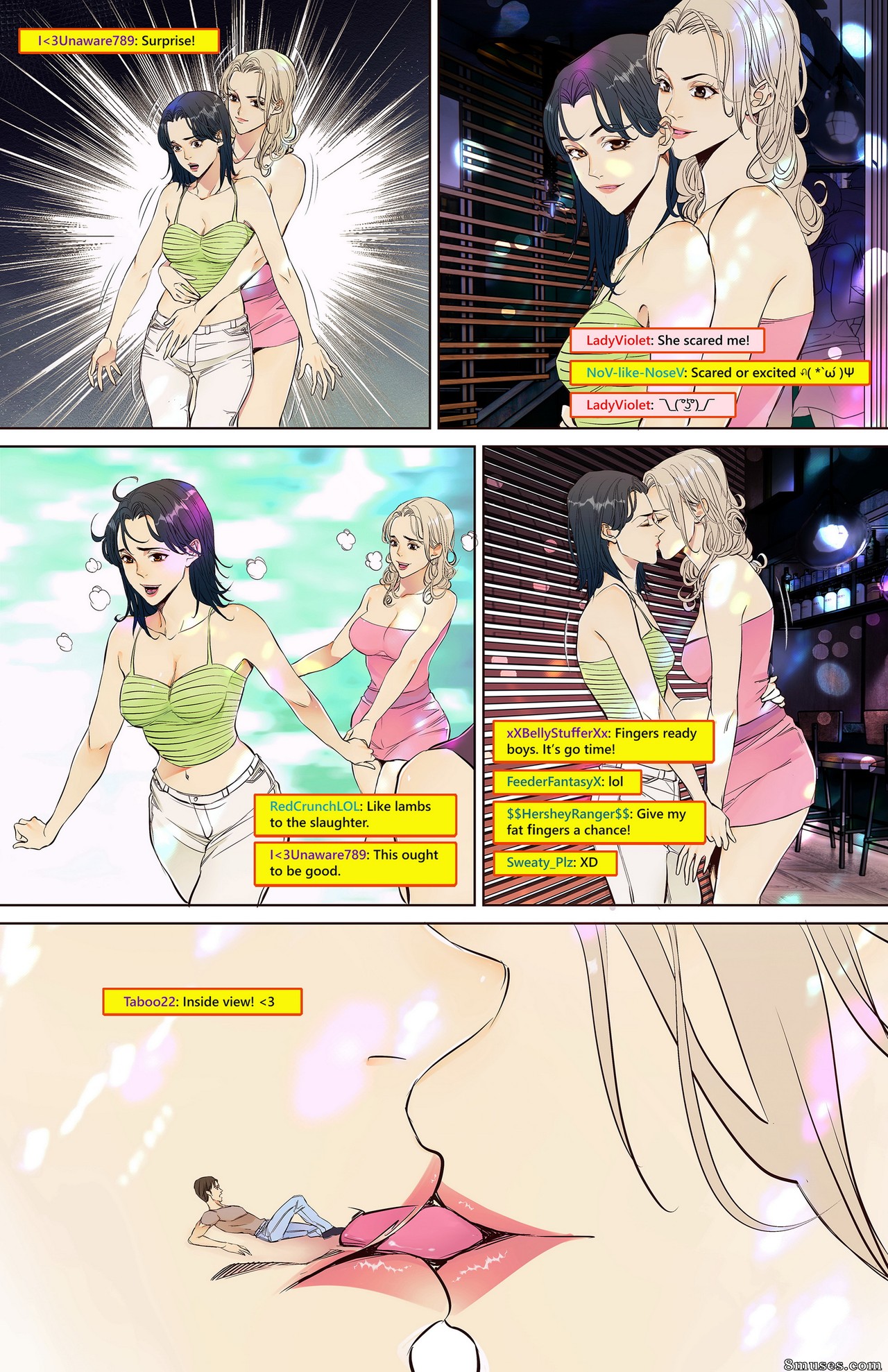 Violets Voracious Vlogs - Issue 1 - Page 7