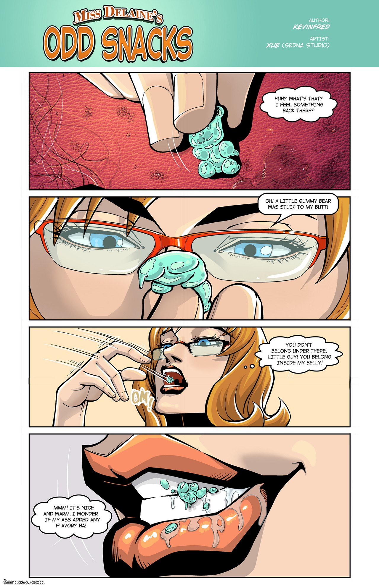 Violets Voracious Vlogs - Issue 1 - Page 21
