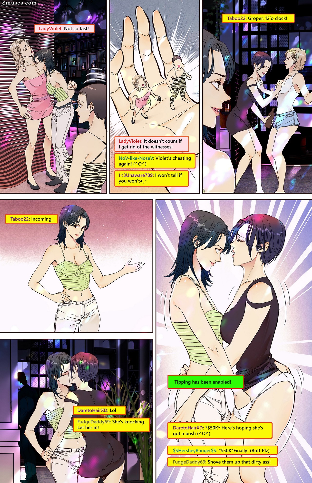 Violets Voracious Vlogs - Issue 1 - Page 9