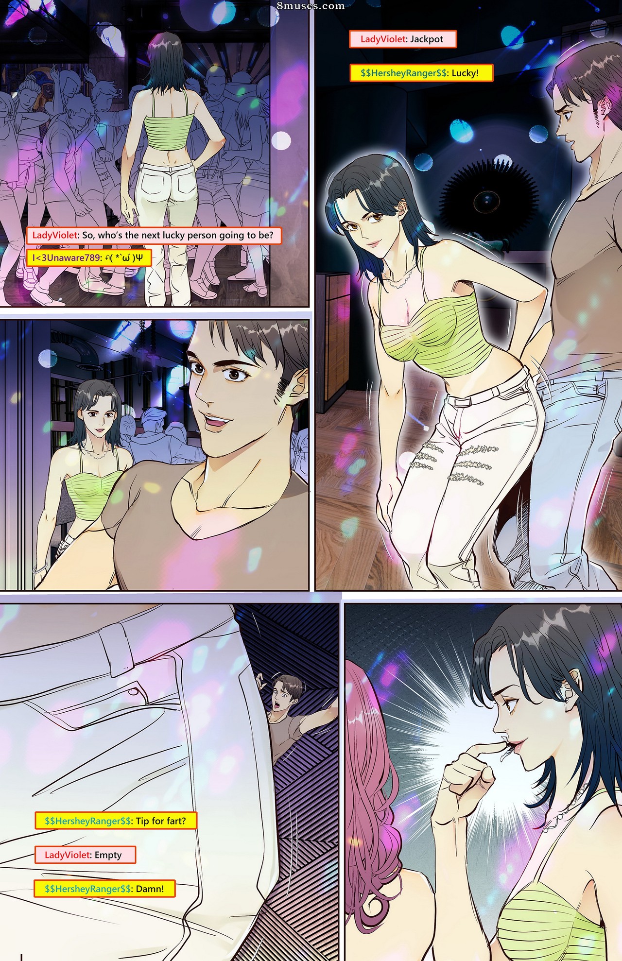 Violets Voracious Vlogs - Issue 1 - Page 6