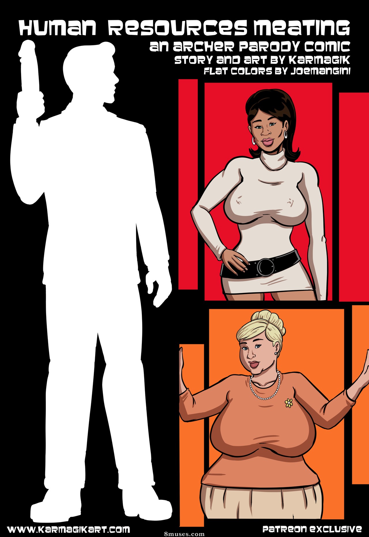 Reunión de recursos humanos de Archer - 1- Color - Página 2