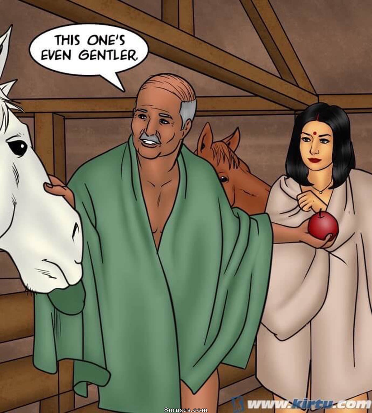 Kirtu.com Comics - Savita Bhabhi - Episode 75 - The Farmers Daughter in Law - Page 119