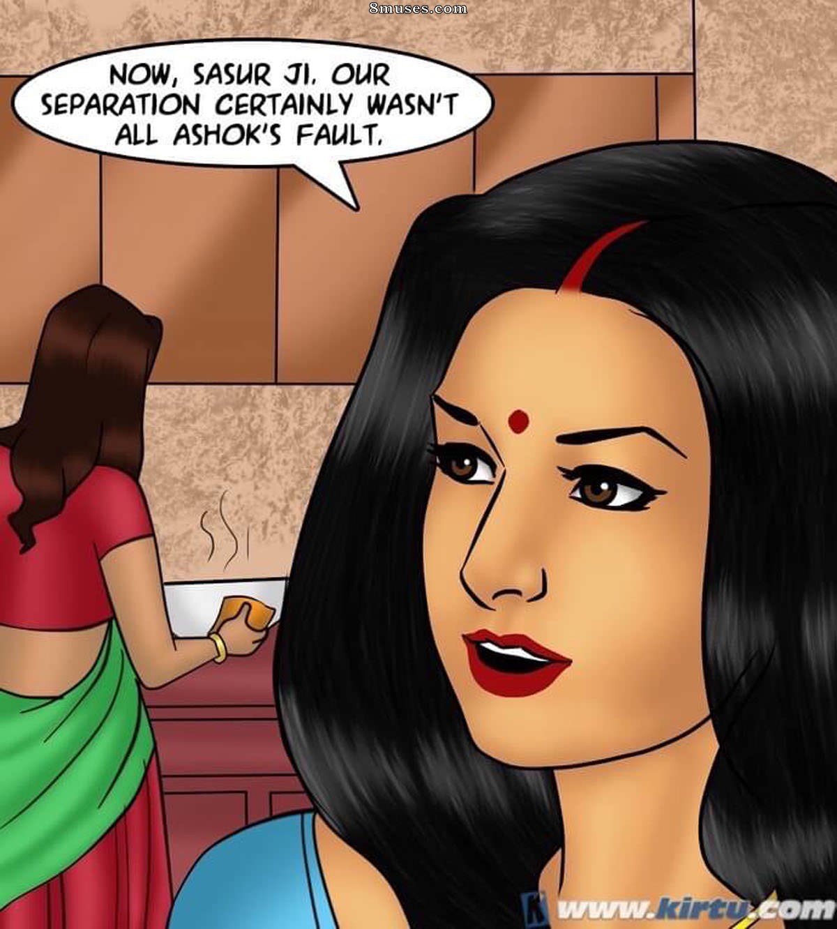 Kirtu.com Comics - Savita Bhabhi - Episode 75 - The Farmers Daughter in Law - Page 73