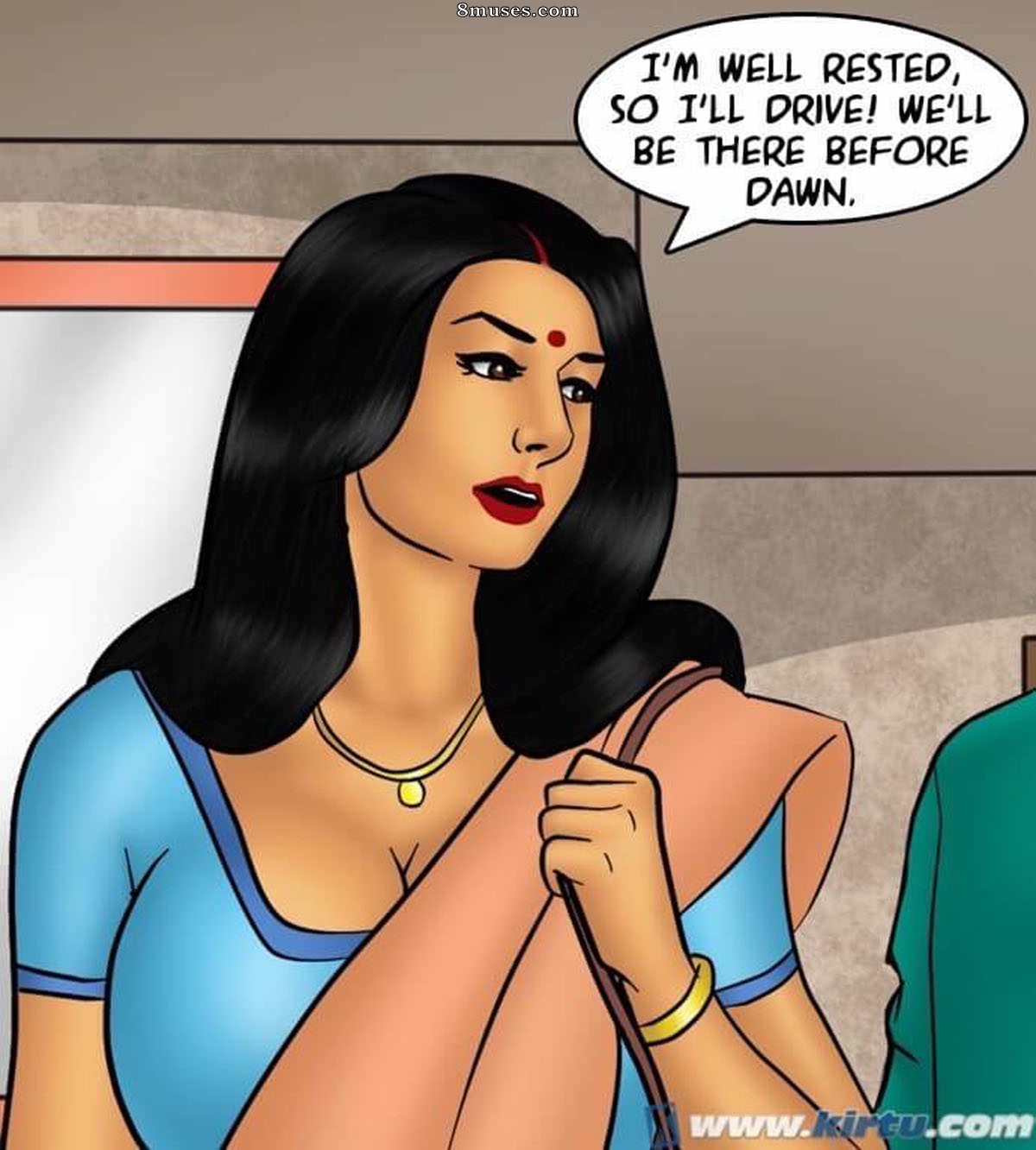 Kirtu.com Comics - Savita Bhabhi - Épisode 75 - La belle-fille de la ferme - Page 59