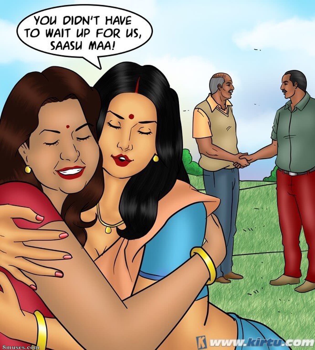 Kirtu.com Comics - Savita Bhabhi - Episodio 75 - La nuera del granjero - Página 65