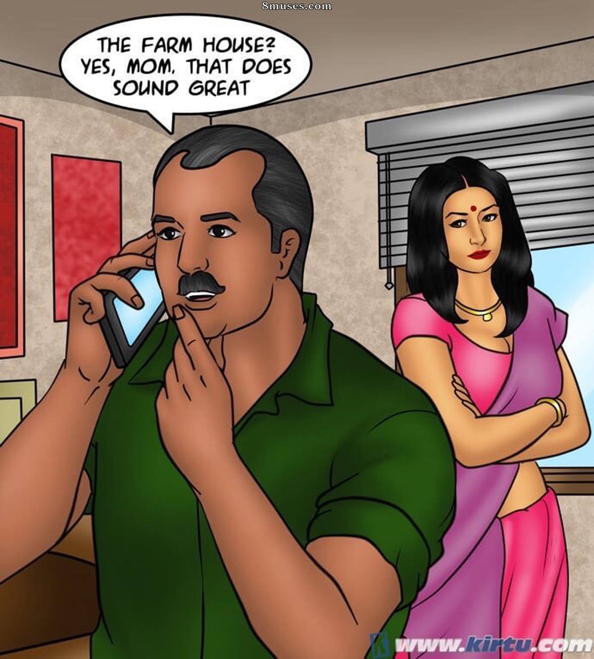 Kirtu.com Comics - Savita Bhabhi - Episódio 75 - A nora do fazendeiro - Página 28