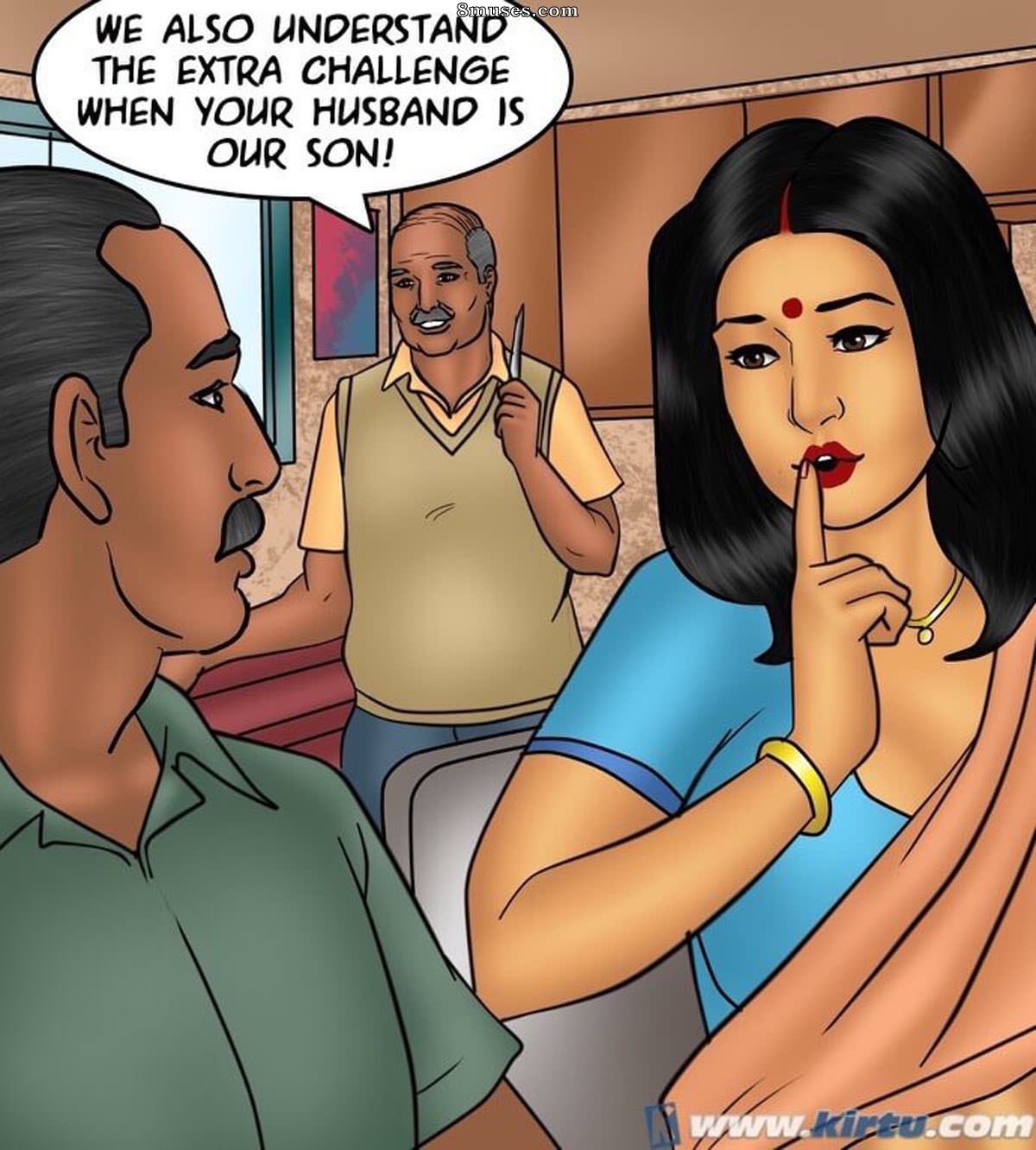 Kirtu.com Comics - Savita Bhabhi - Episódio 75 - A nora do fazendeiro - Página 72