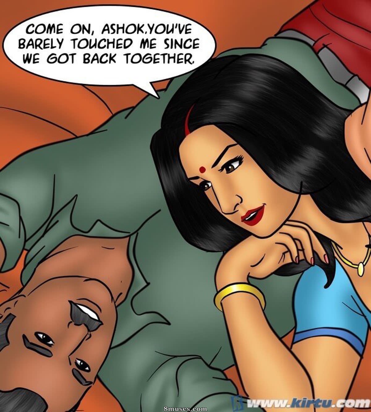 Kirtu.com Comics - Savita Bhabhi - Episódio 75 - A nora do fazendeiro - Página 82