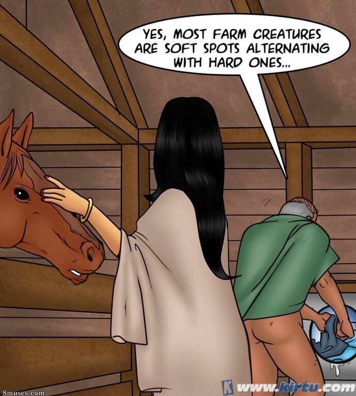 Kirtu.com Comics - Savita Bhabhi - Episode 75 - The Farmers Daughter in Law - Page 118