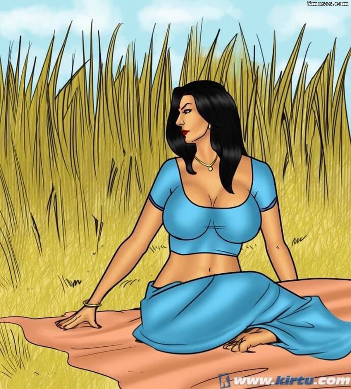 Kirtu.com Comics - Savita Bhabhi - Episodio 75 - La nuera del granjero - Página 90